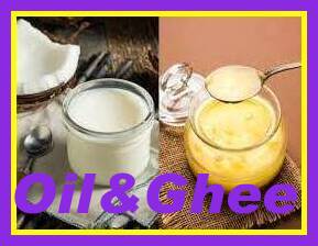 Ghee or Coconut Oil, Which One is Better For Weight Loss ?