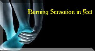 Burning Sensation in Feet 